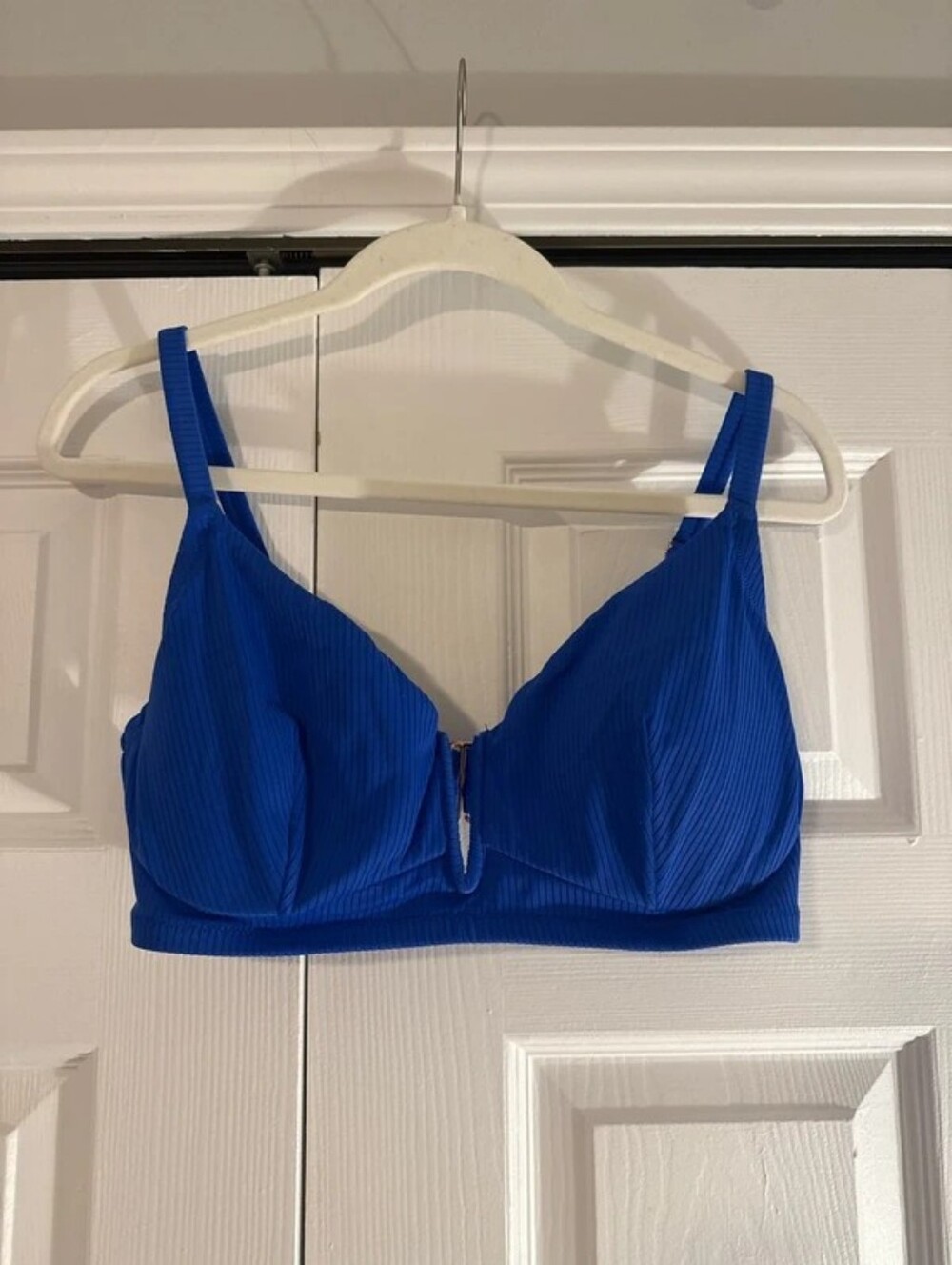 Shade & Shore Strapless Bikini Set in Teal